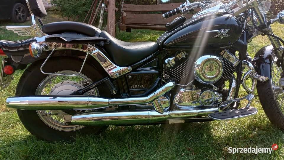 Yamaha XVS 650 Drag Star Custom 33600km Białystok