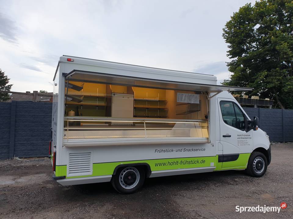 Renault Master Autosklep food truck wędliny Gorzów Wielkopolski