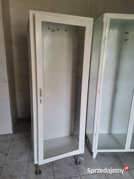 witryna serwantka biloteczka szafa medyczna loft Szczurowa