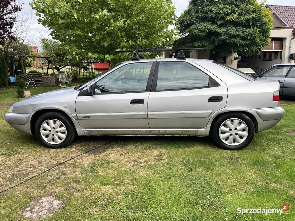 Citroen Xantia 20 HDI 2000r Sprowadzony Leszno