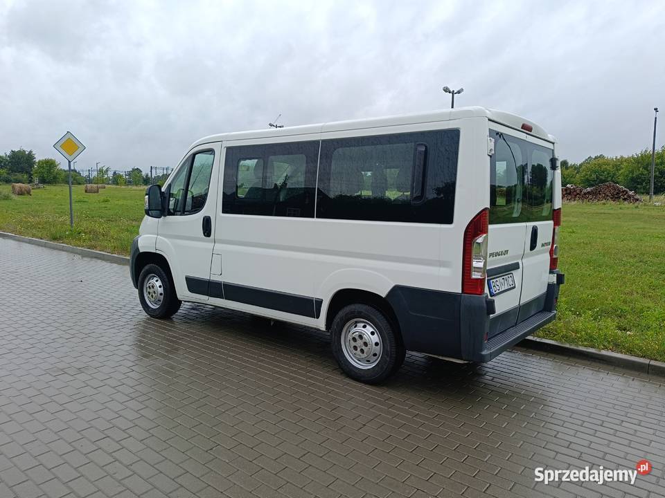Peugeot Boxer 2 2 hdi 9 osobowy L1H1 Rok produkcji 2013 podlaskie sprzedam
