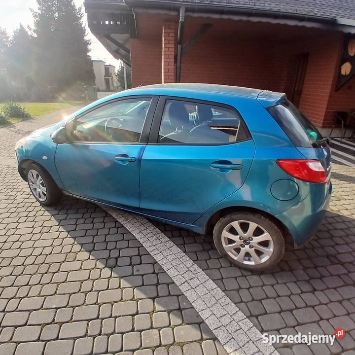 Mazda 2 5D Rok produkcji 2011 2 Wodzisław Śląski