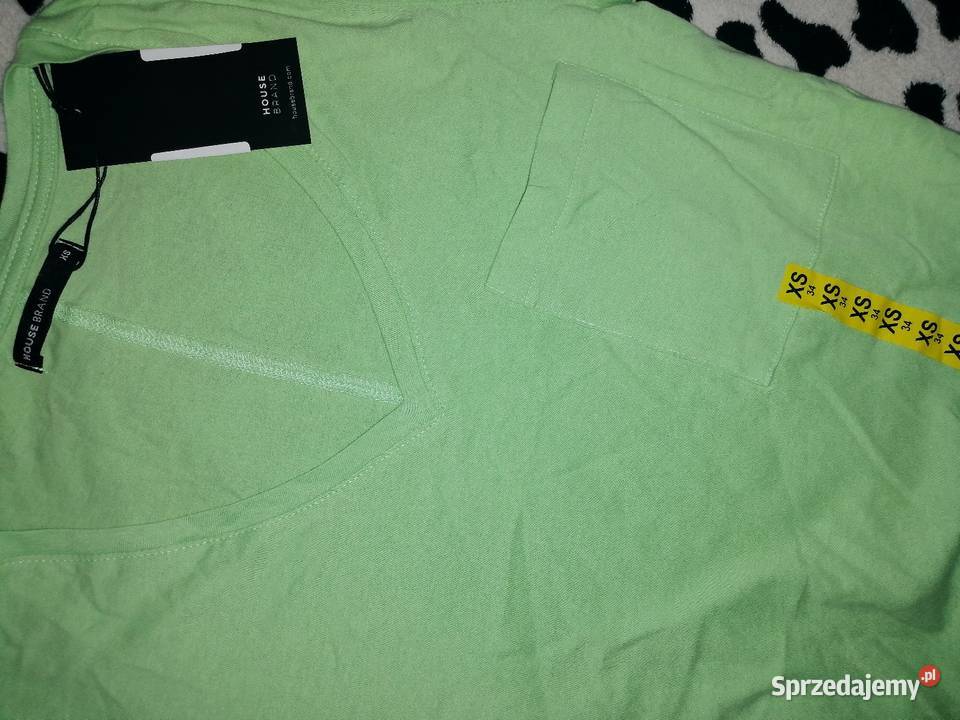 Nowa z metką Bluzka koszulka Bawełniana House Topy i koszulki