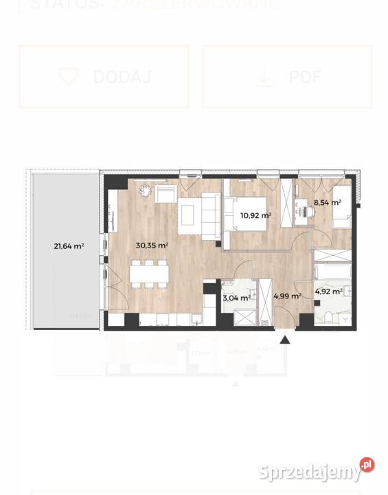 Krakówsuper taras 21m2 ostatnie piętro małopolskie Kraków