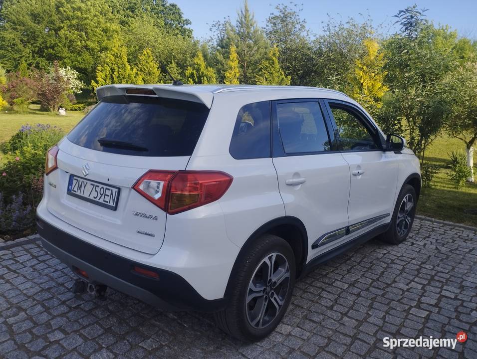 Suzuki Vitara 4x4 premium allgriphak nieuszkodzony Myślibórz sprzedam