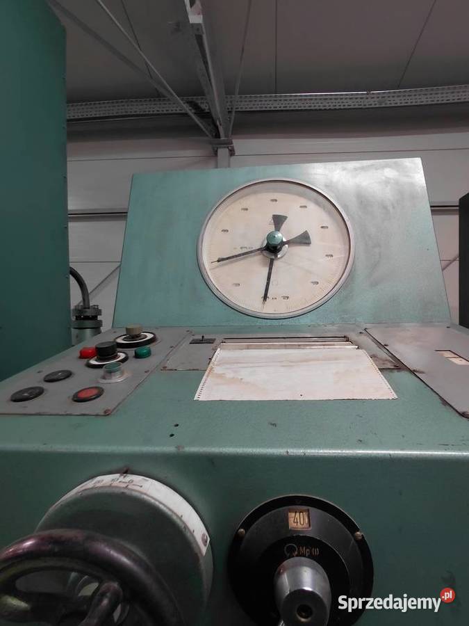 Zrywarka z pulsatorem 40 ton Masłomiąca