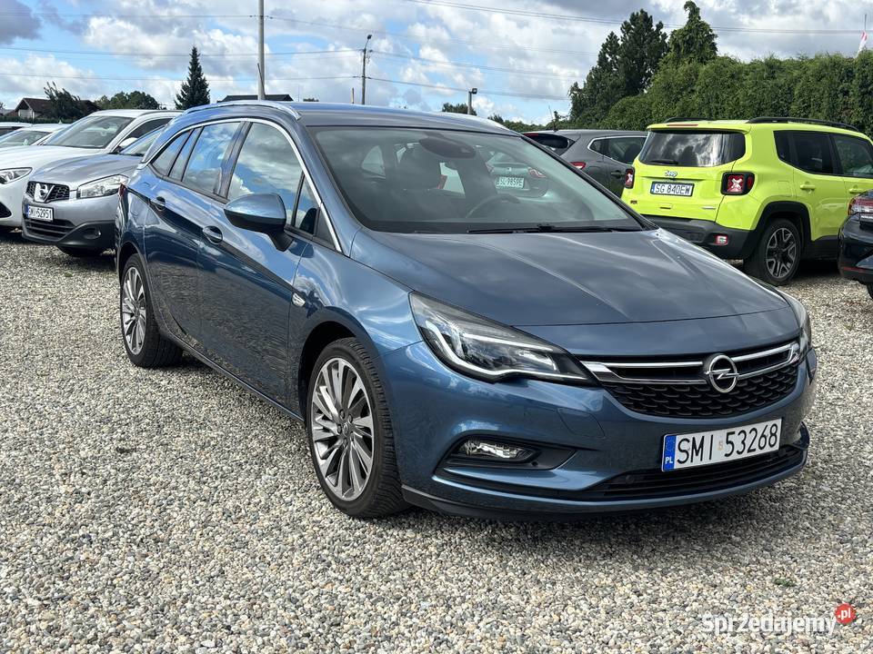 Opel Astra K 2016r Gwarancja elektryczne szyby
