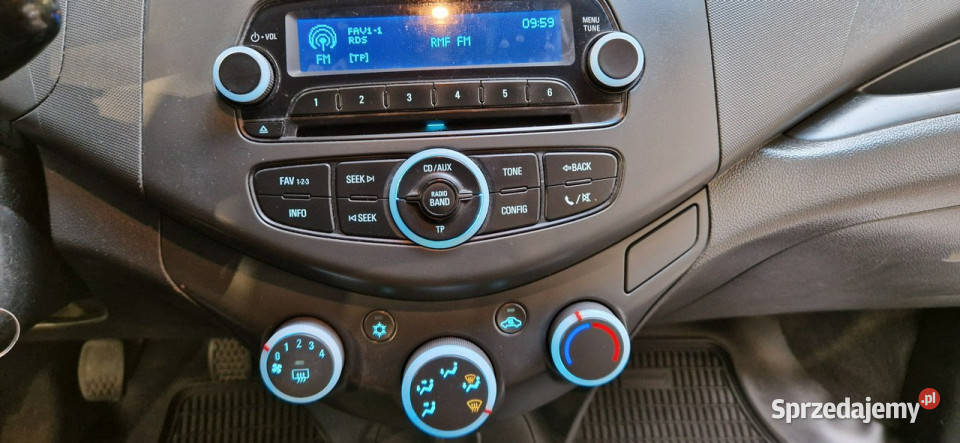 Chevrolet Spark opis II M300 2010 komputer pokładowy Mysłowice sprzedam