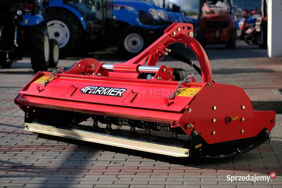 Kosiarka bijakowa z przesuwem hydraulicznym EFDH nieuszkodzony Tajęcina