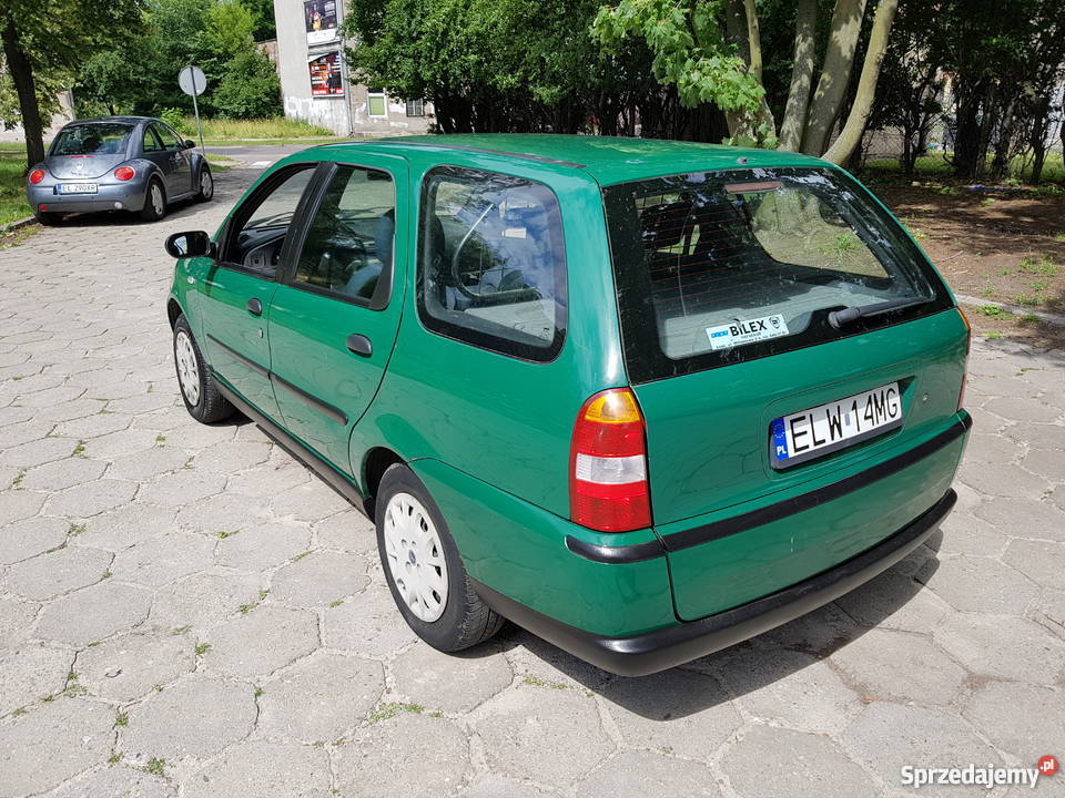 Fiat Palio Weekend 2002r 12 GAZ Sekwencja NoweOC manualna Łódź
