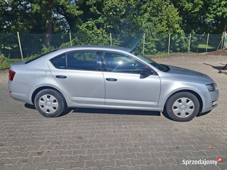 Skoda Octavia 16 TDI 115KM lubelskie Biłgoraj