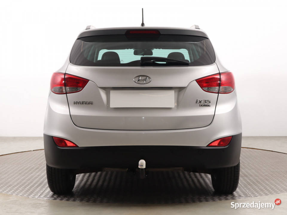 Hyundai ix35 20 CRDi relingi dachowe Katowice sprzedam