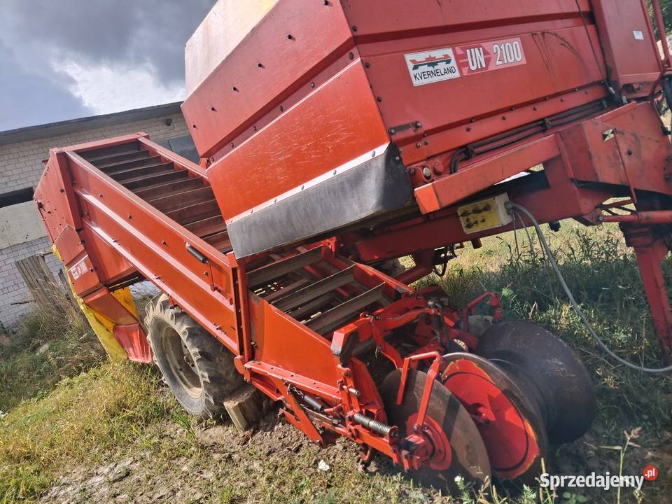 Kombajn do ziemniaków kverneland un2100 Wolbrom