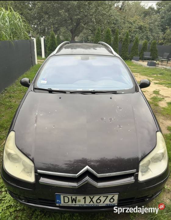 Citroen C5 20HDI automat C5 Mieścisko sprzedam