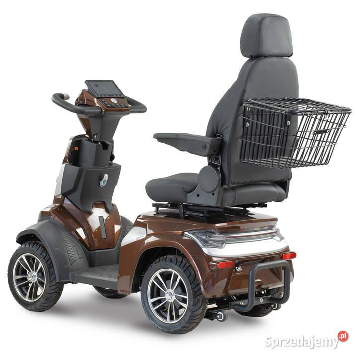 Skuter elektryczny seniora BILI BIKE SHINO G63 Motocykle, skutery, quady Warszawa