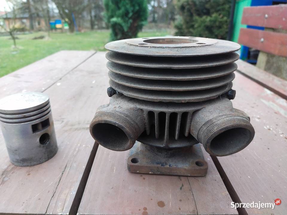 DKW 200 Cylinder tłok Silniki i osprzęt śląskie Mikołów
