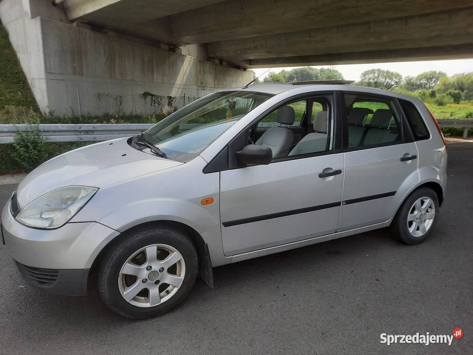 FORD FIESTA 1.4tdci 02rok 5 d/opłaty 03.2025rok