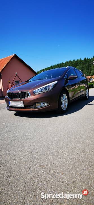 Kia ceed II jd kombi 2013 16 gdi 6dct Samochody osobowe podkarpackie Lesko