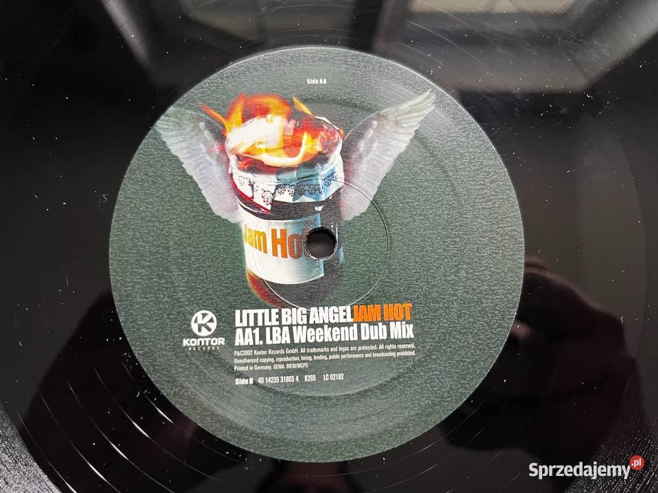 Little Big Angel Jam Hot 12 house electronic