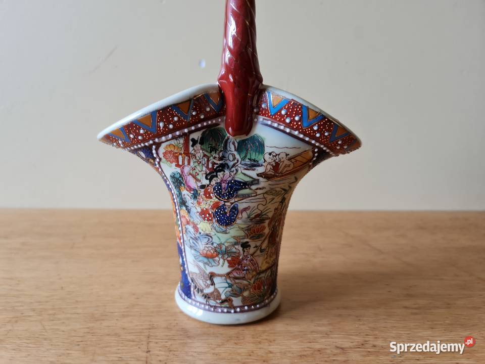 Wazon koszyczek mazowieckie Warszawa sprzedam