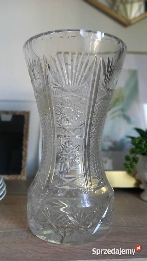 Żardiniera wazon pucharek szkło prl ząbkowice Tychy