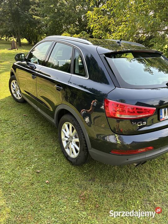 Audi Q3 manualna Warszawa