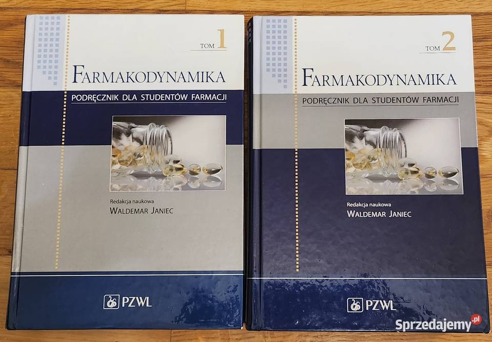 Farmakodynamika 2 tomy W Janiec Warszawa