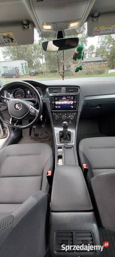 Vw Golf VII 15 TSI nieuszkodzony Zbrosławice