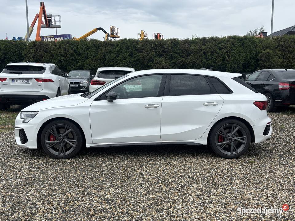 Audi S3 Sportback 2023r Polski Salon Gwarancja przyciemniane szyby