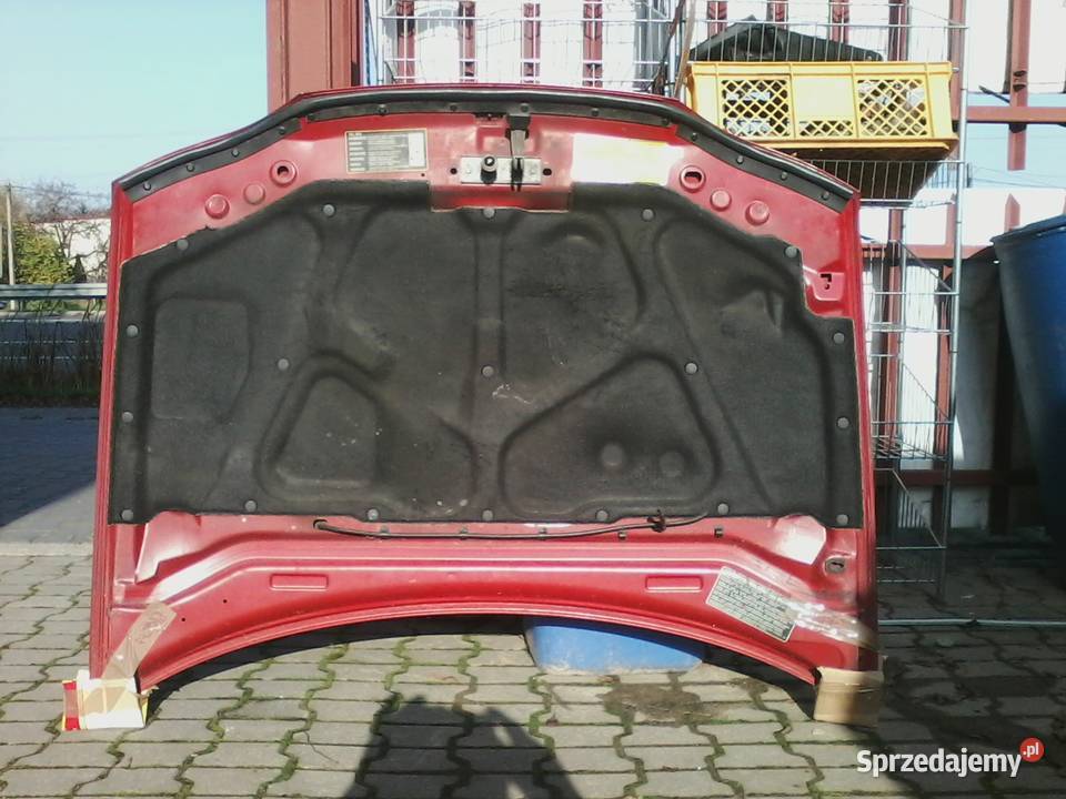 Maska klapa Fiat palio weekend mazowieckie