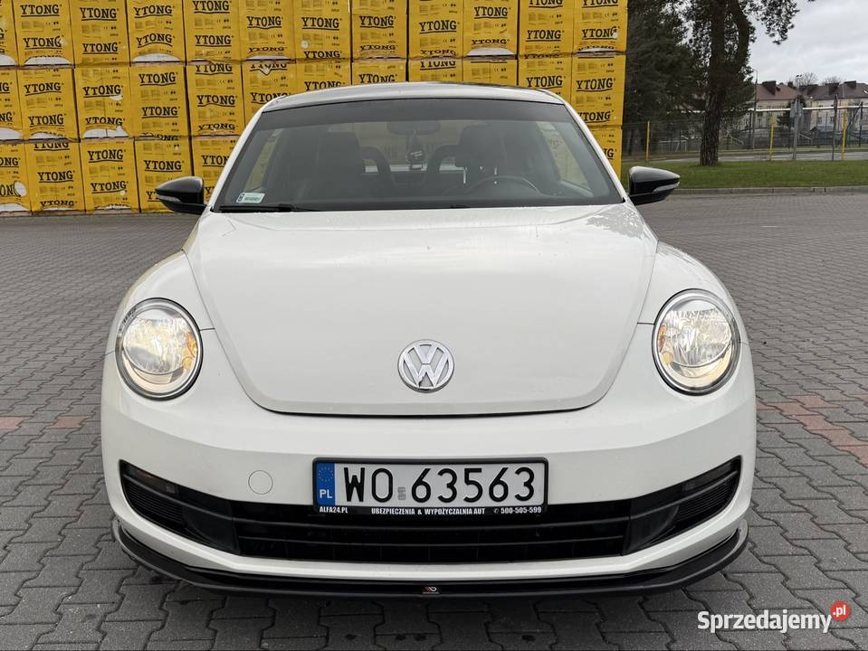Volkswagen Beetle 25 nawigacja Ostrołęka