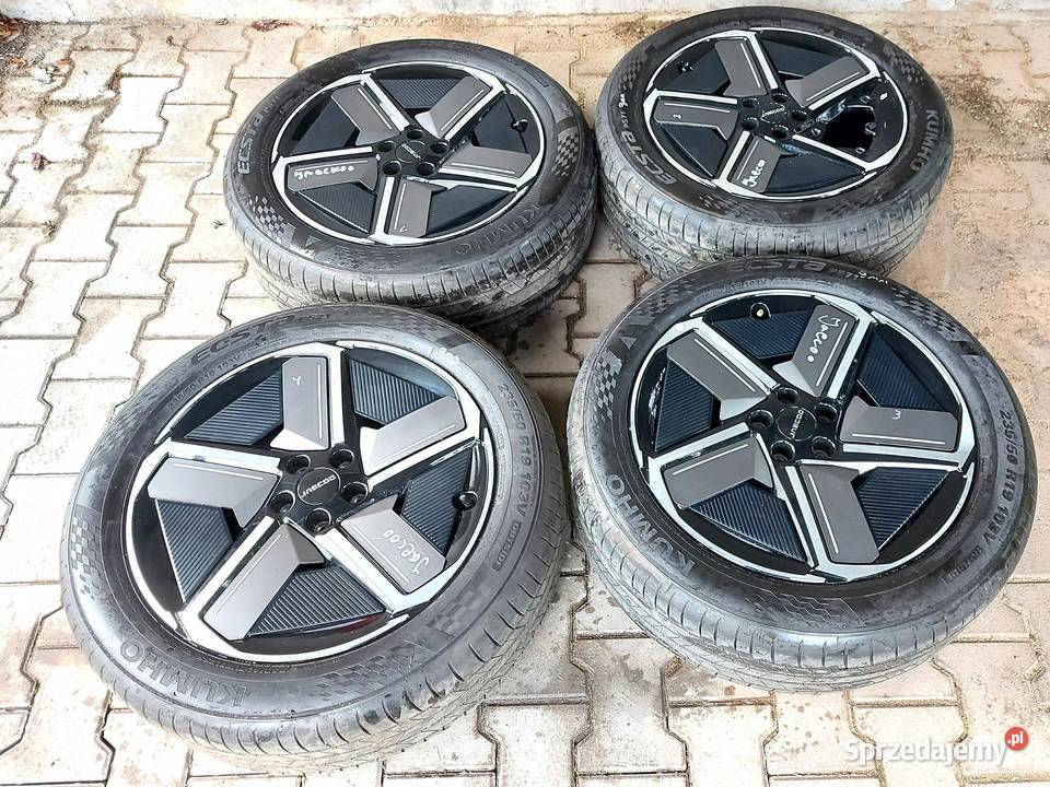 Jaecoo 7 PHEV 2025 felgi koła aluminiowe 2355019