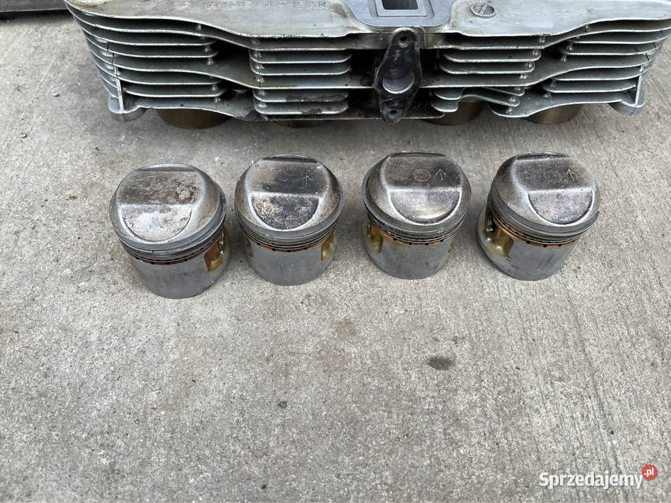 Suzuki gs 550 głowica cylinder tłoki Lublin