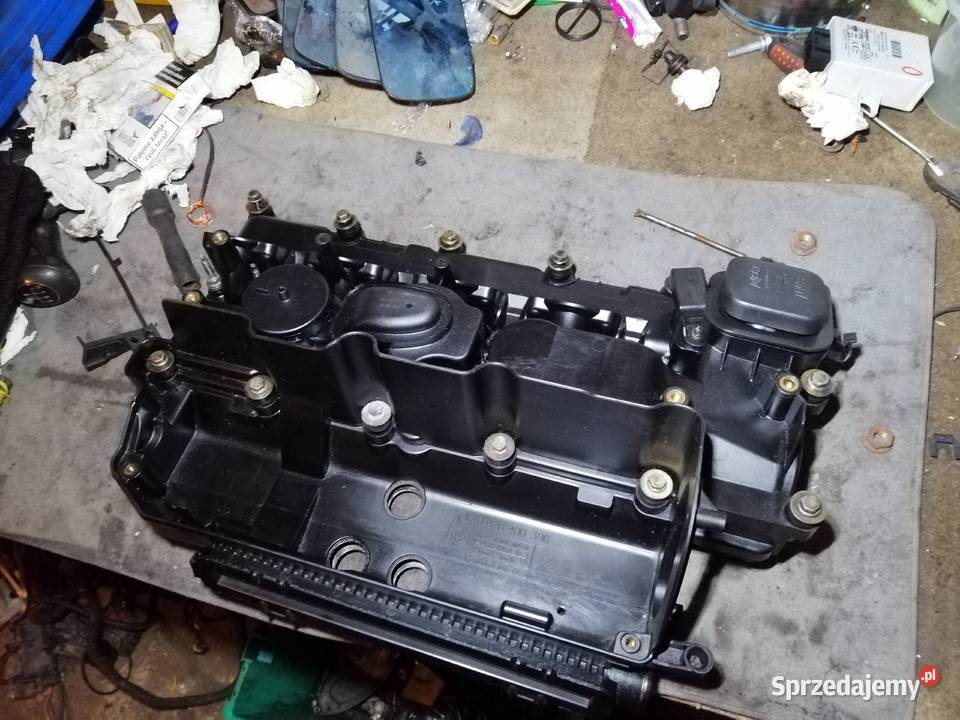 bmw e46 320d lift 150 pokrywa zaworów idealna silniki kompletne łódzkie