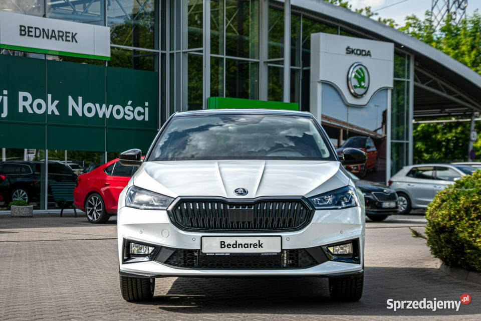 koda Fabia Monte Carlo 15 TSI 150 DSG Dostępny Łódź