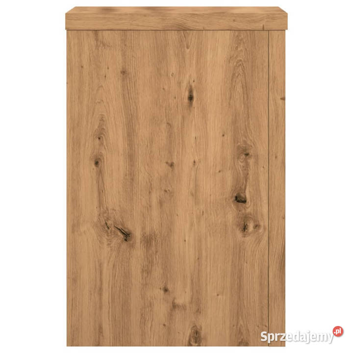 Podstawki pod doniczki 2 dąb artisan 25x25x35 mazowieckie Warszawa