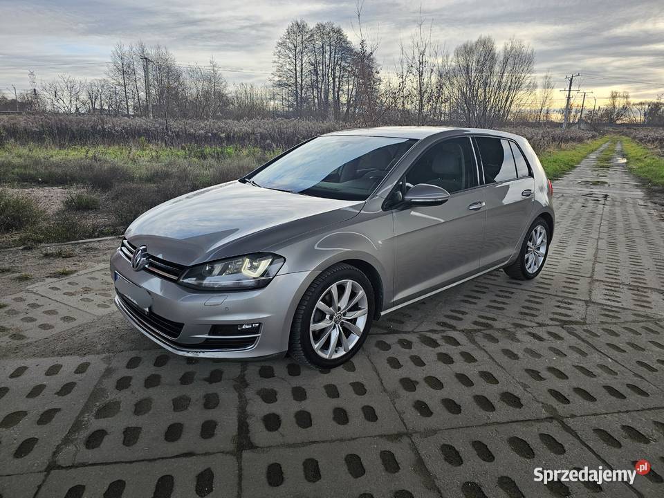 Golf 7 14tsi na pasku Highline DSG LED aluminiowe felgi Gdańsk sprzedam