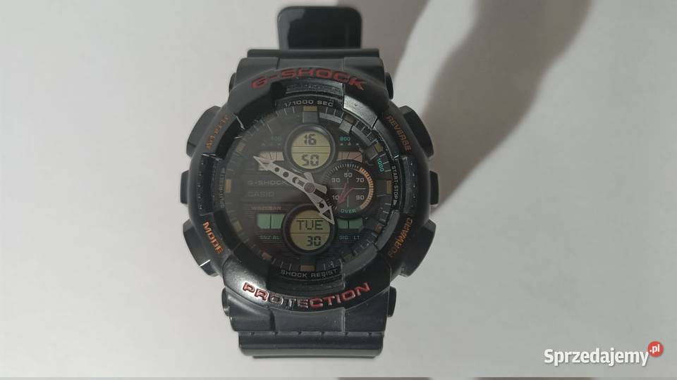 Zegarek Casio GSHOCK Original Brave And Tough Męskie śląskie Katowice