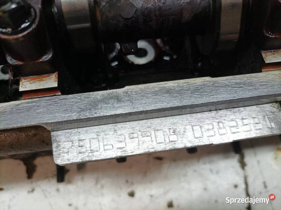 GŁOWICA KOMPLETNA 750639908 36 V8 N62 Bmw Seria