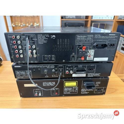 Zestaw Technics SUX911 STX933L SLPJ27A śląskie sprzedam