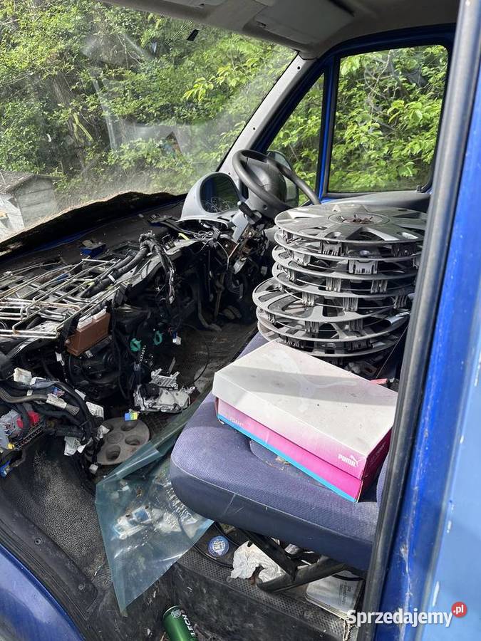 Fiat Ducato 20JTD złom bez prawa rejestracji Fiat Sztabin