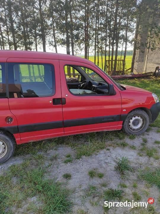 Citroen berlinngo świętokrzyskie Sieńsko