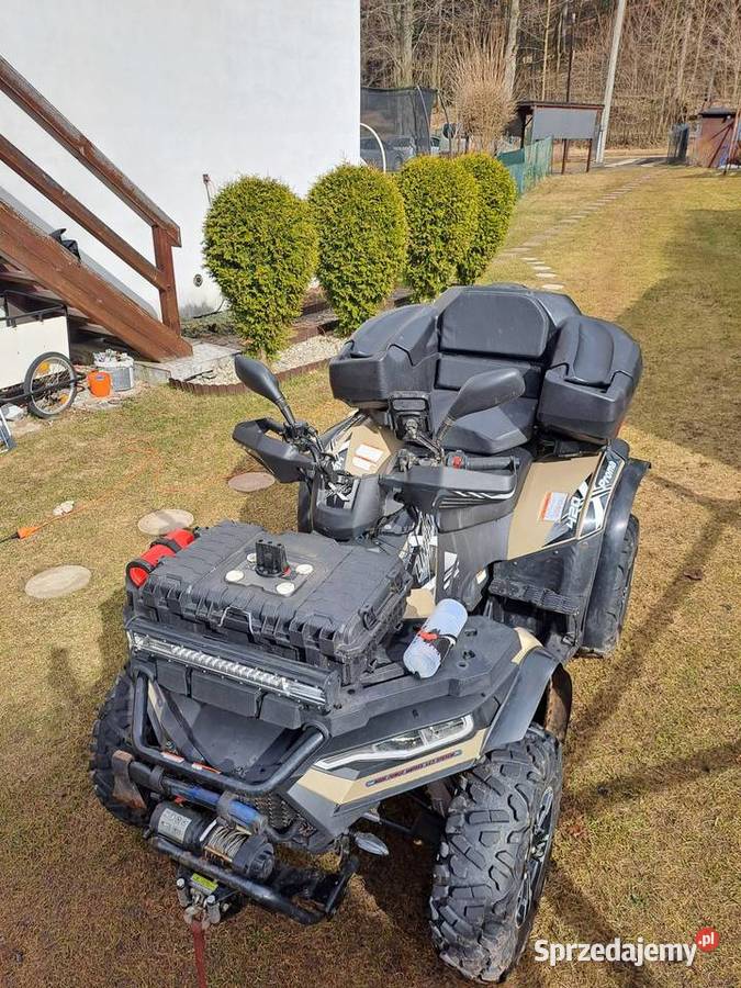 Linhai 420 promax 2023 dolnośląskie Sokołowsko