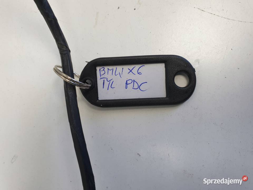 WIĄZKA CZUJNIKÓW PARKOWANIA Tył BMW X6 E71 lubelskie Rudka