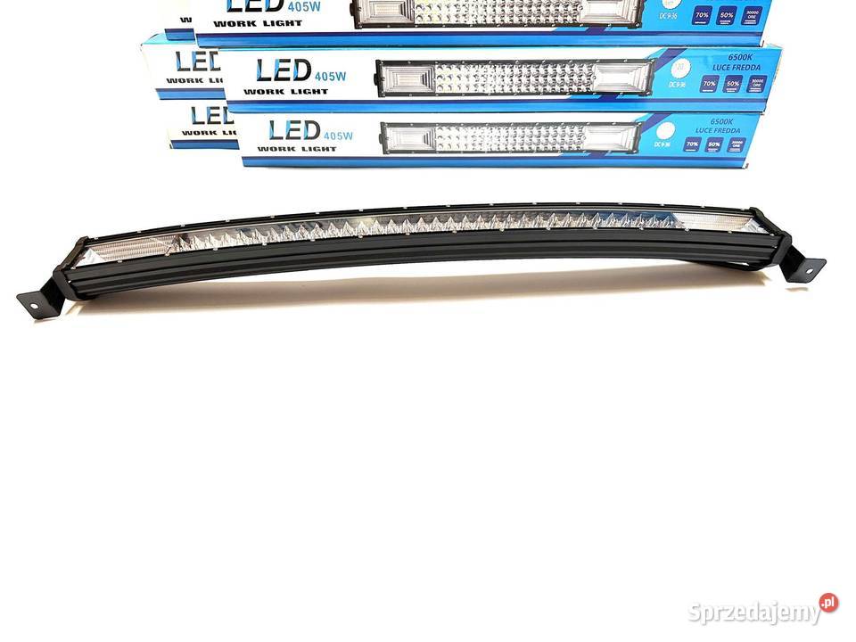 Halogen szperacz led bar 405W80 1224V Pomiechówek sprzedam