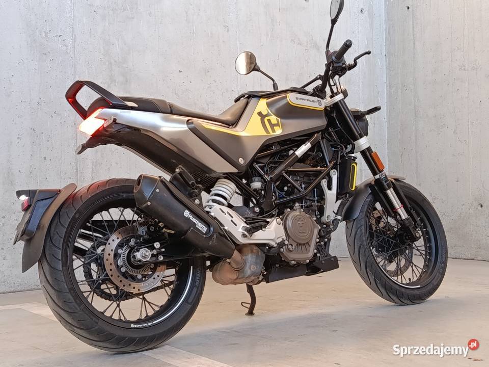 Husqvarna Svartpilen 125 2021r serwisie manualna łódzkie Łódź