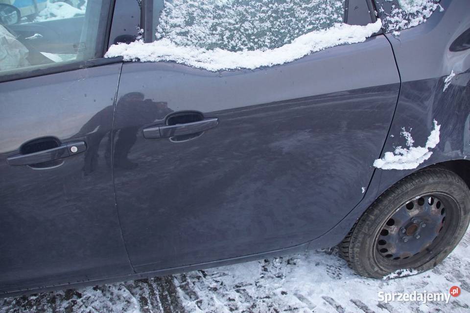 DRZWI LEWE TYŁ OPEL MERIVA B II GWH kujawsko-pomorskie Lipno