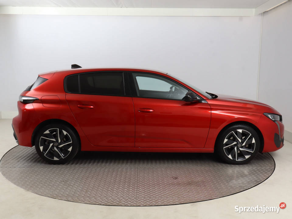 Peugeot 308 12 PureTech system Start-Stop dolnośląskie Bielany Wrocławskie