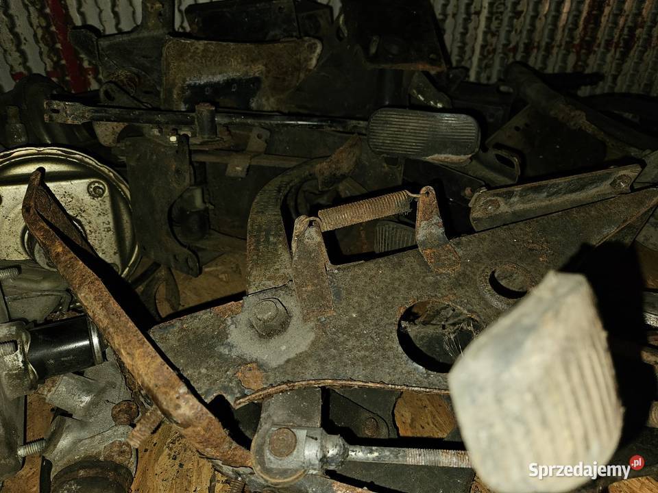 Blachy 126p osłony obudowy silnika wentylatora Kock