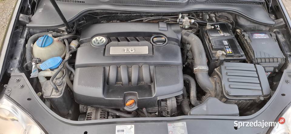 VW Golf V 2007r 16 MPI Gaz LPG bez korozji ABS Samochody osobowe Rzeszów